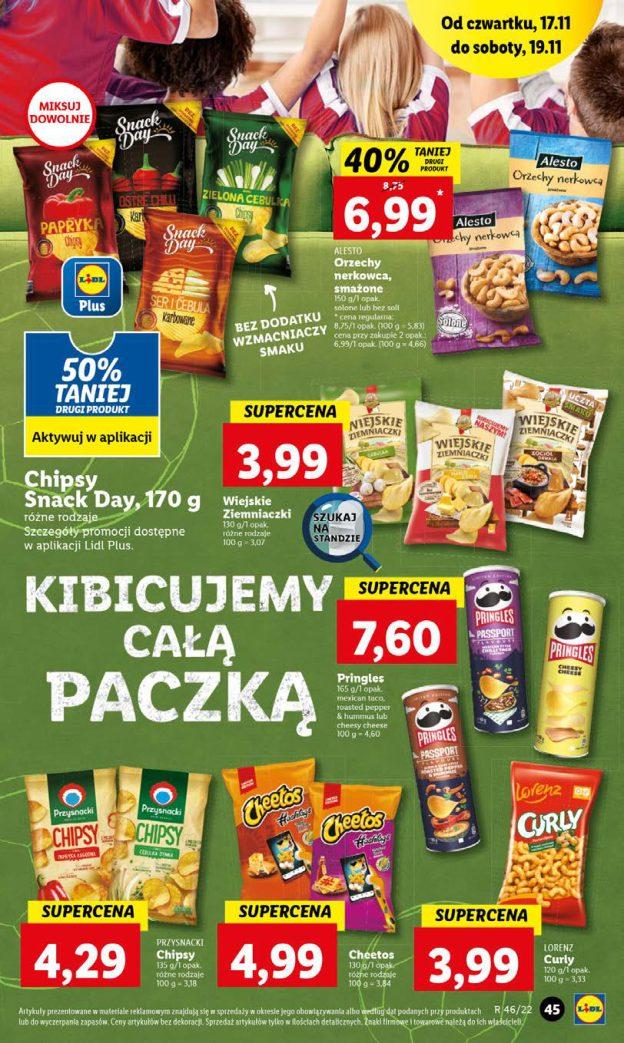 Gazetka promocyjna Lidl str. 45