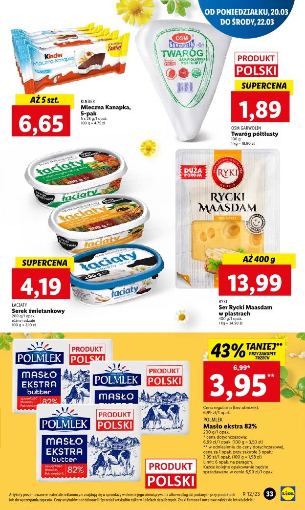 Gazetka promocyjna Lidl str. 35