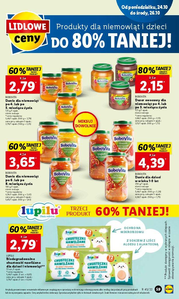 Gazetka promocyjna Lidl str. 59