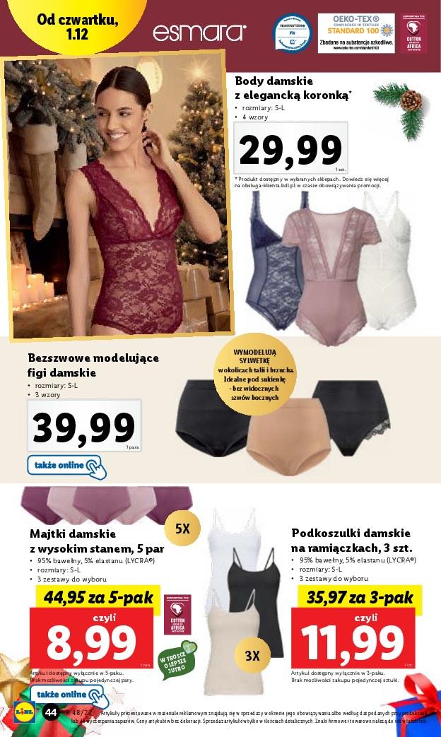 Gazetka promocyjna Lidl str. 44