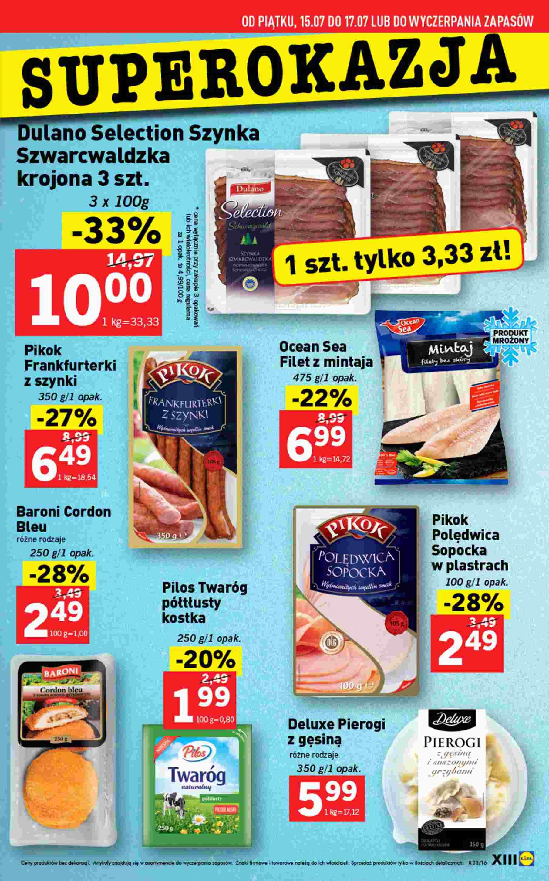 Gazetka promocyjna Lidl str. 13