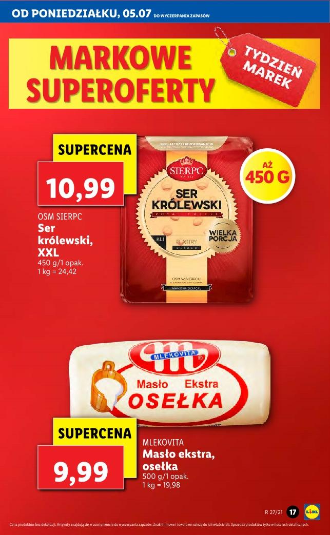Gazetka promocyjna Lidl str. 17