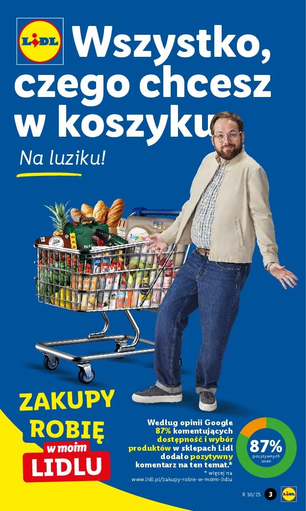 Gazetka promocyjna Lidl str. 3