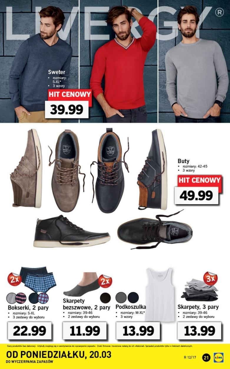 Gazetka promocyjna Lidl str. 21