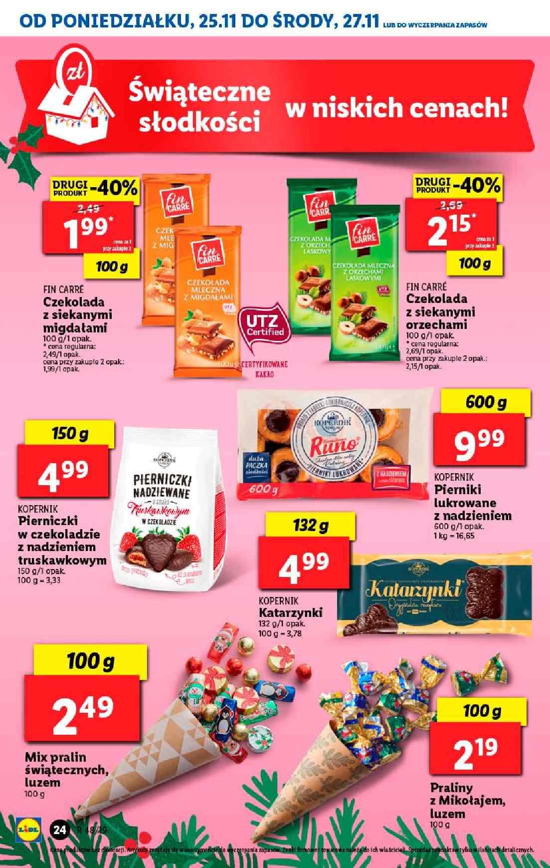 Gazetka promocyjna Lidl str. 24