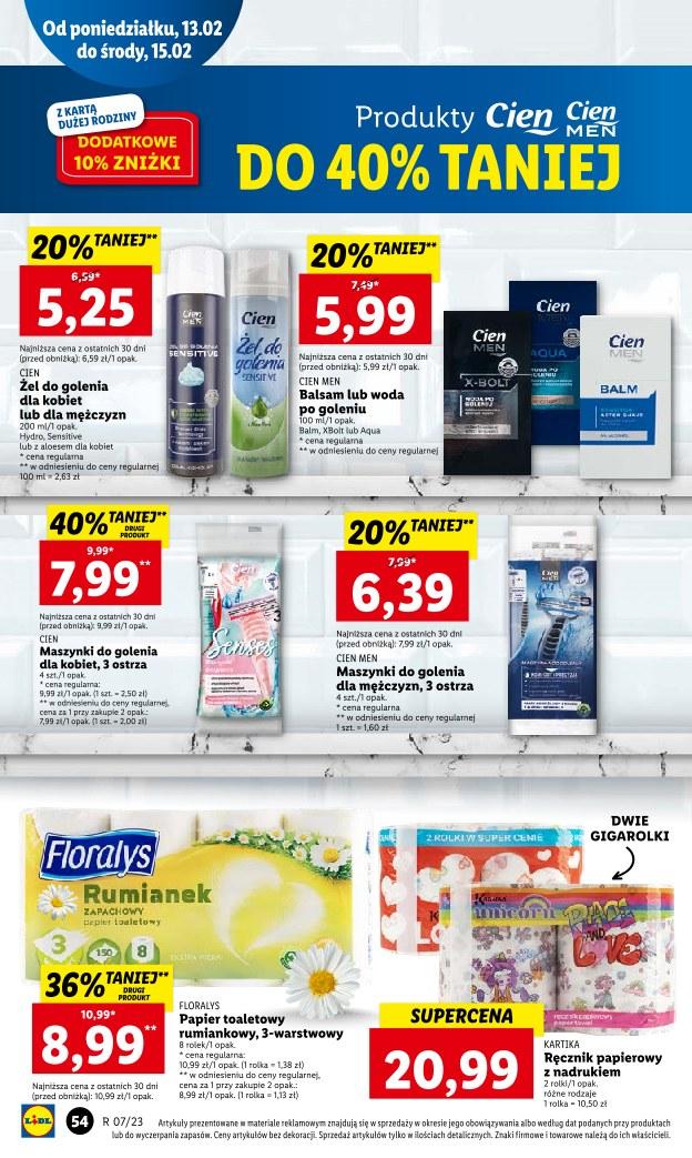Gazetka promocyjna Lidl str. 56