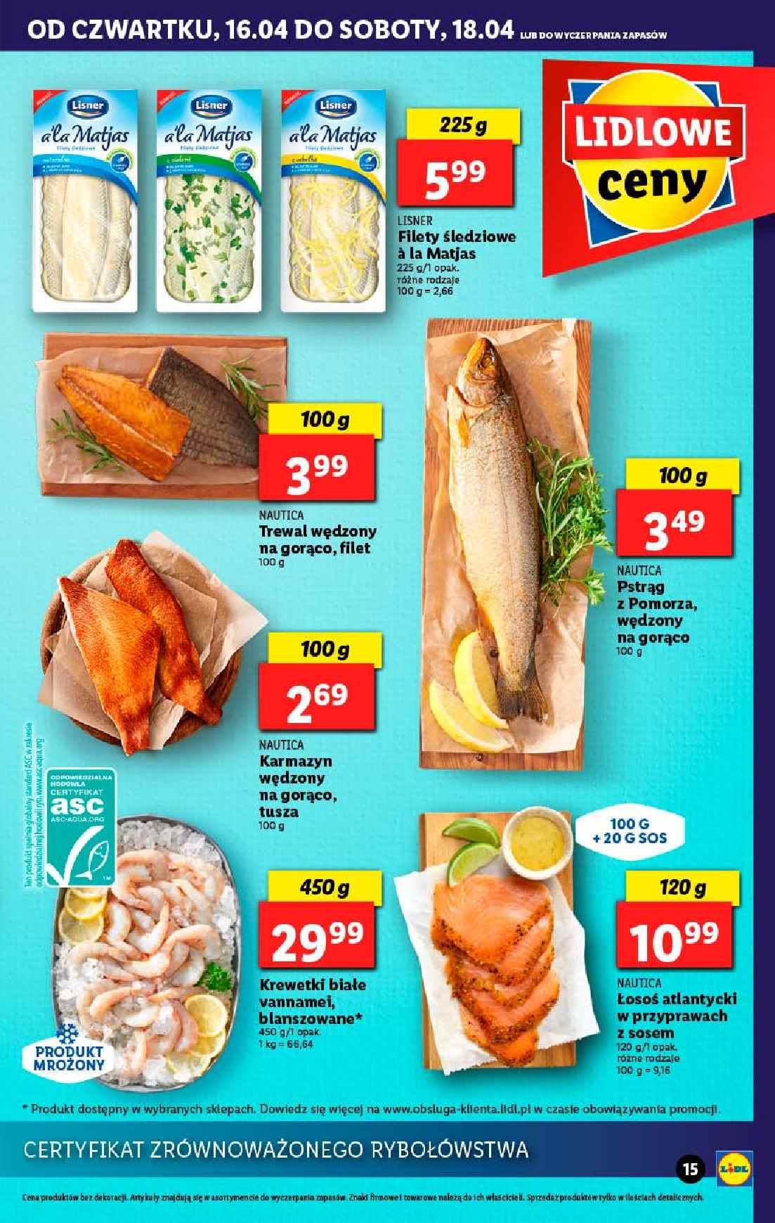 Gazetka promocyjna Lidl str. 15