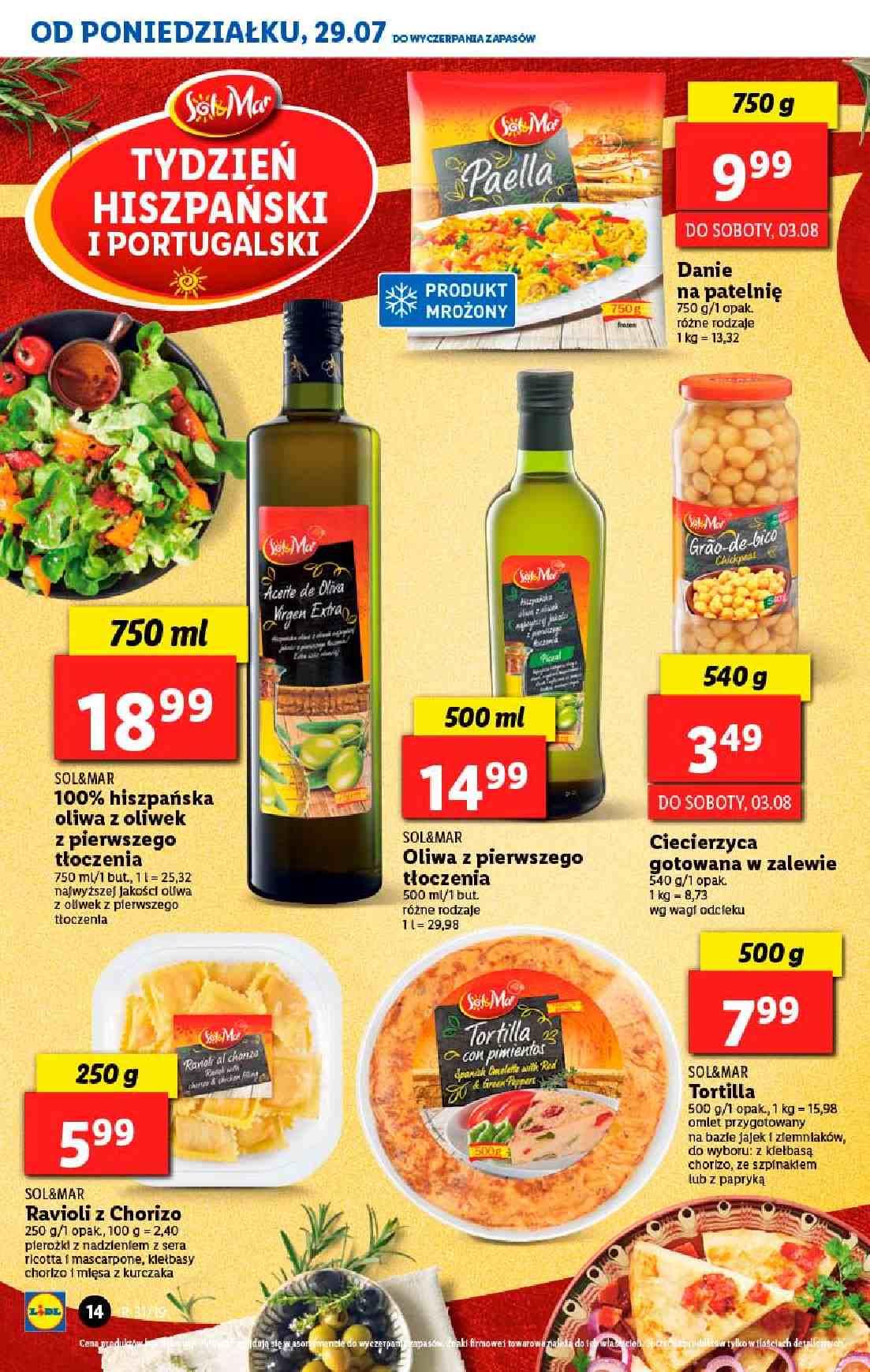 Gazetka promocyjna Lidl str. 14