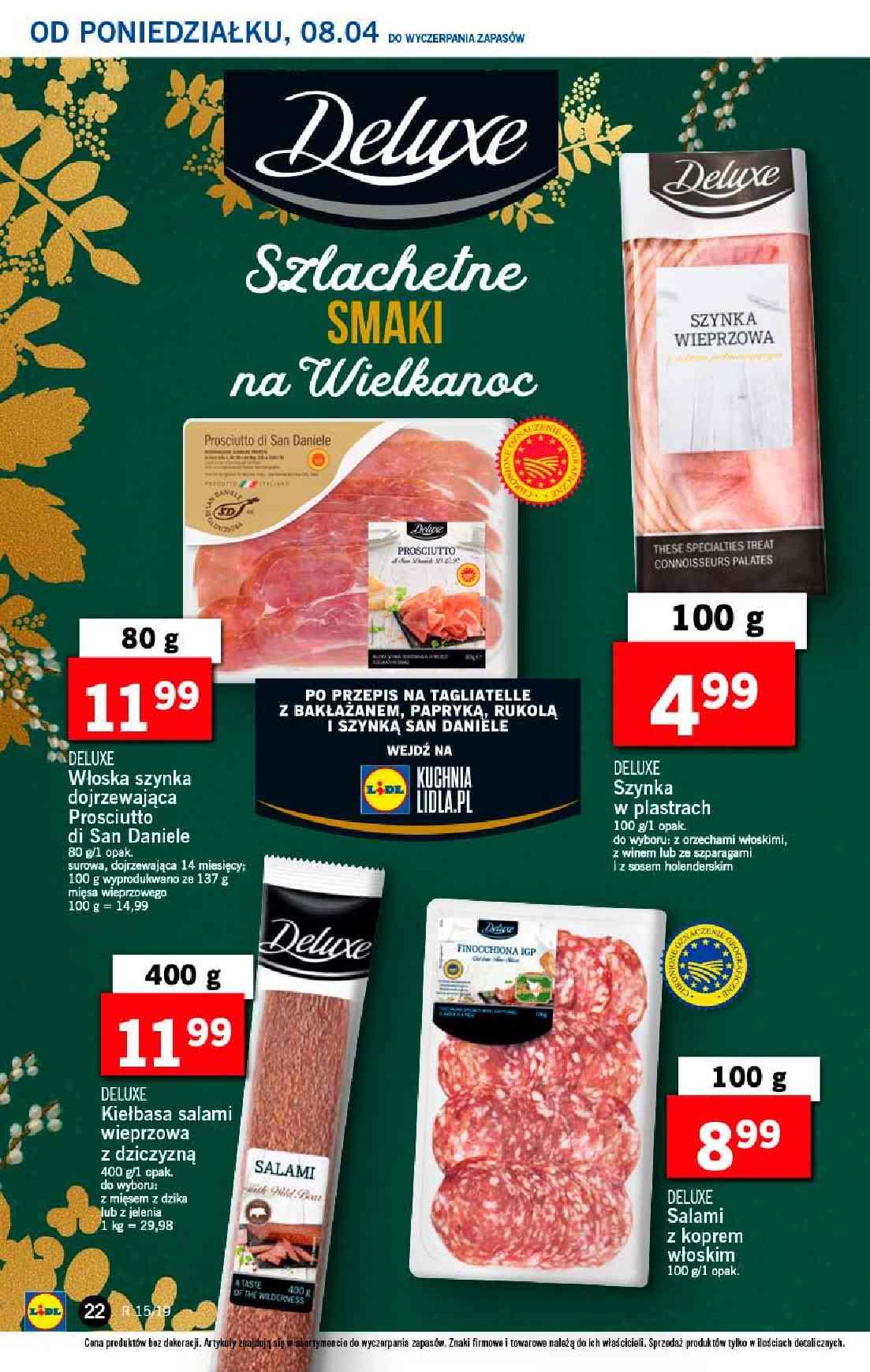 Gazetka promocyjna Lidl str. 22
