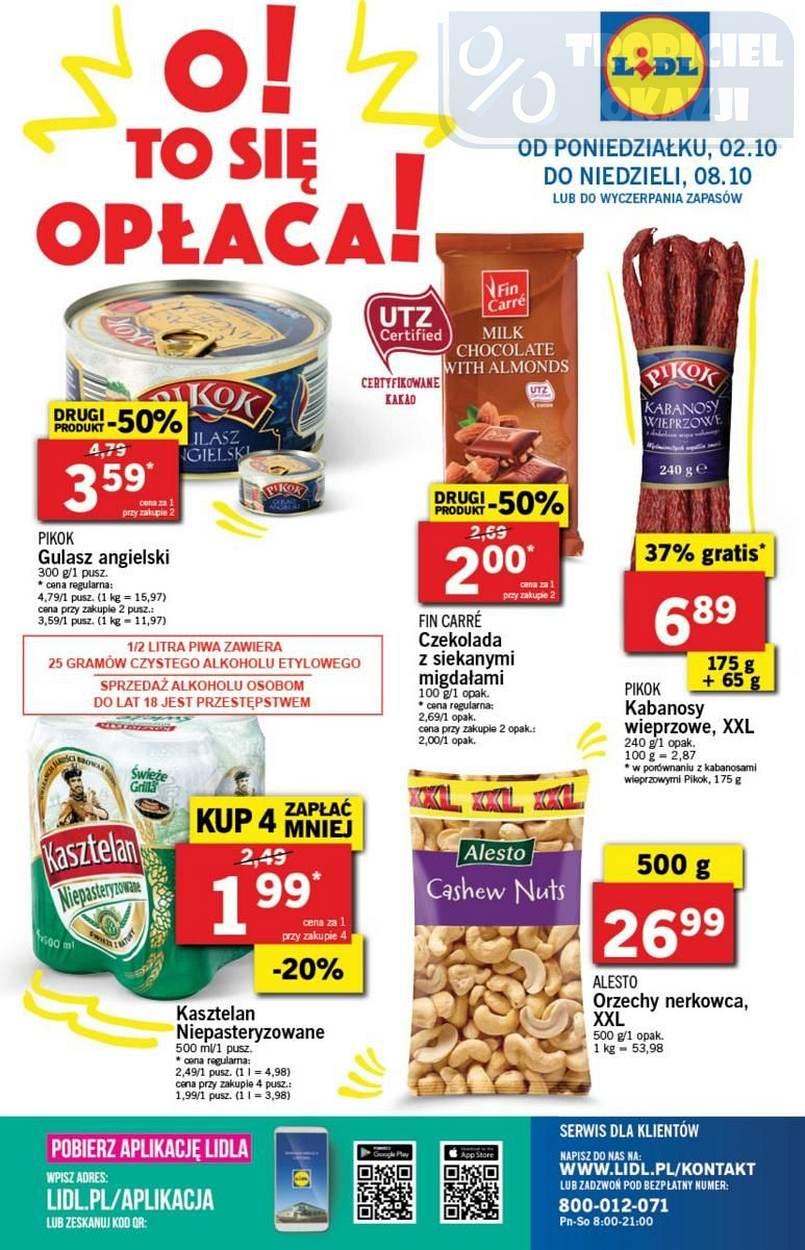 Gazetka promocyjna Lidl str. 40