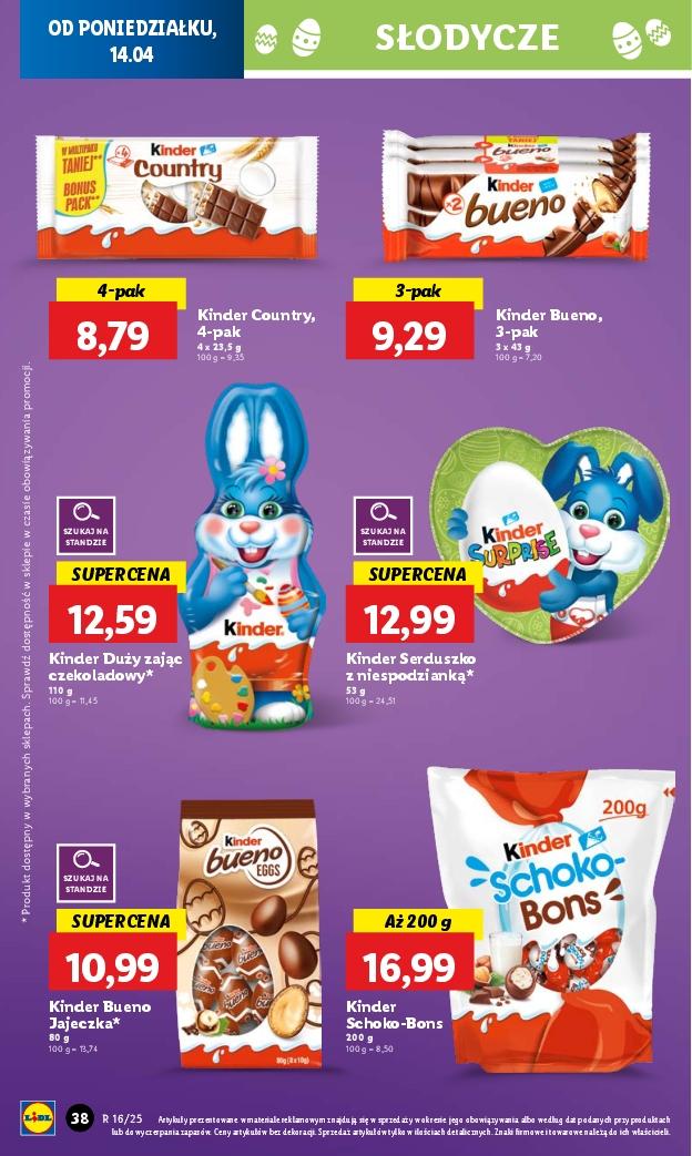 Gazetka promocyjna Lidl str. 40