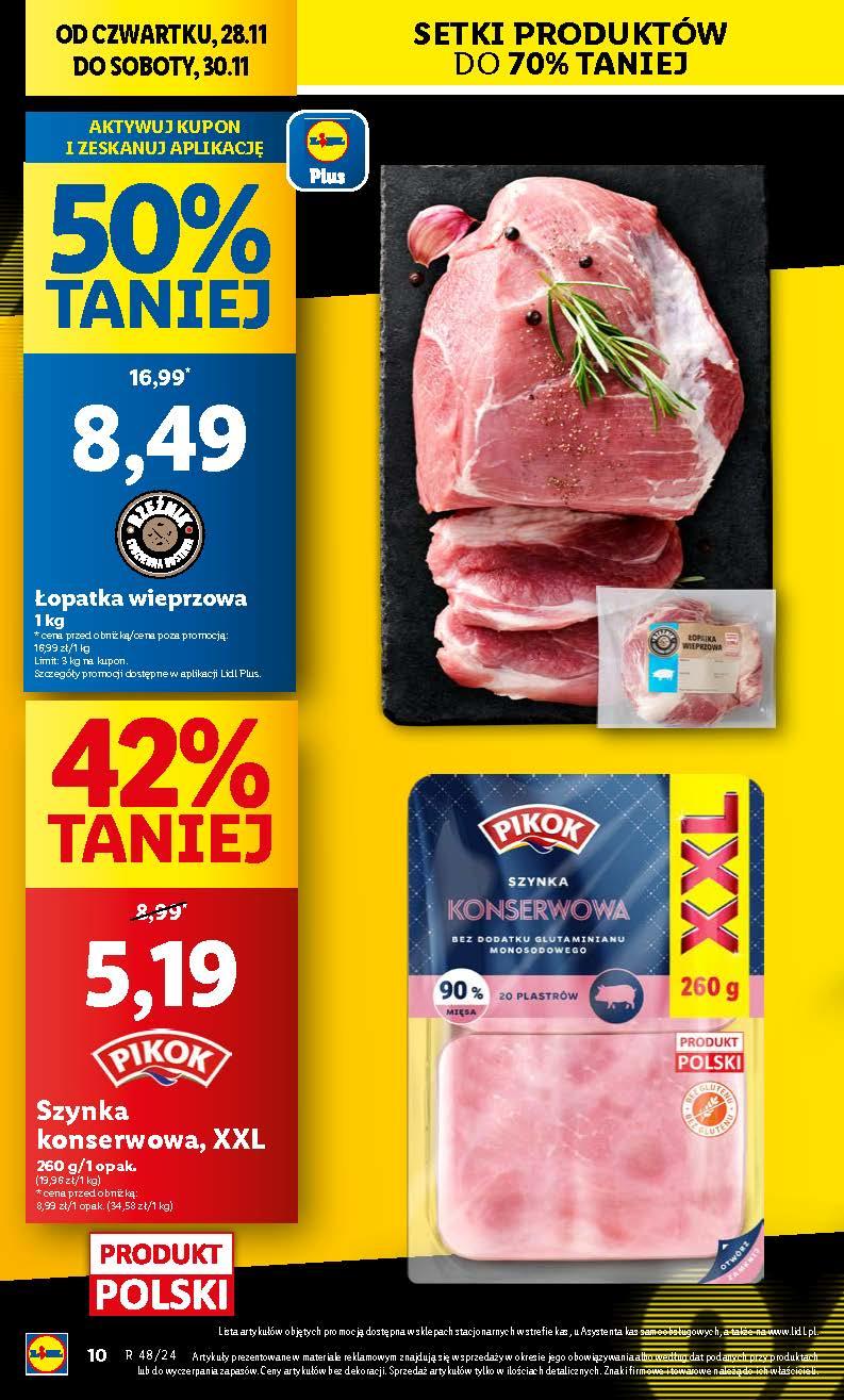 Gazetka promocyjna Lidl str. 10