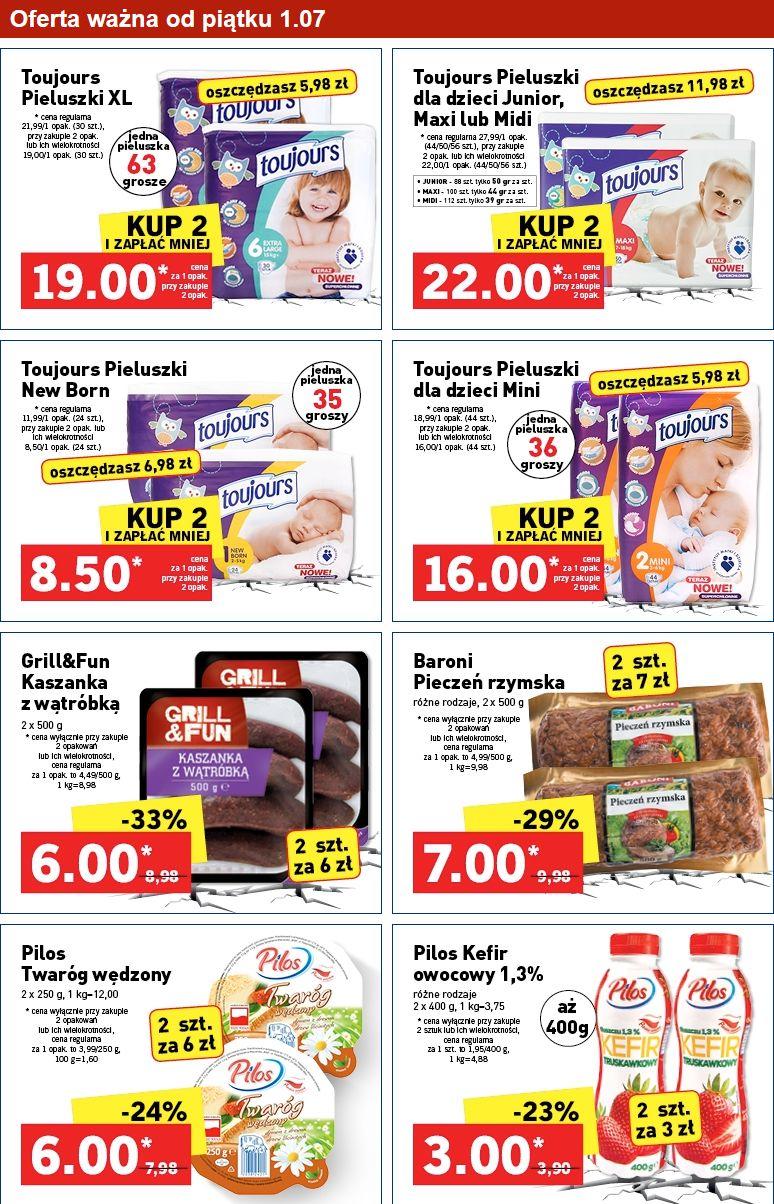 Gazetka promocyjna Lidl str. 1