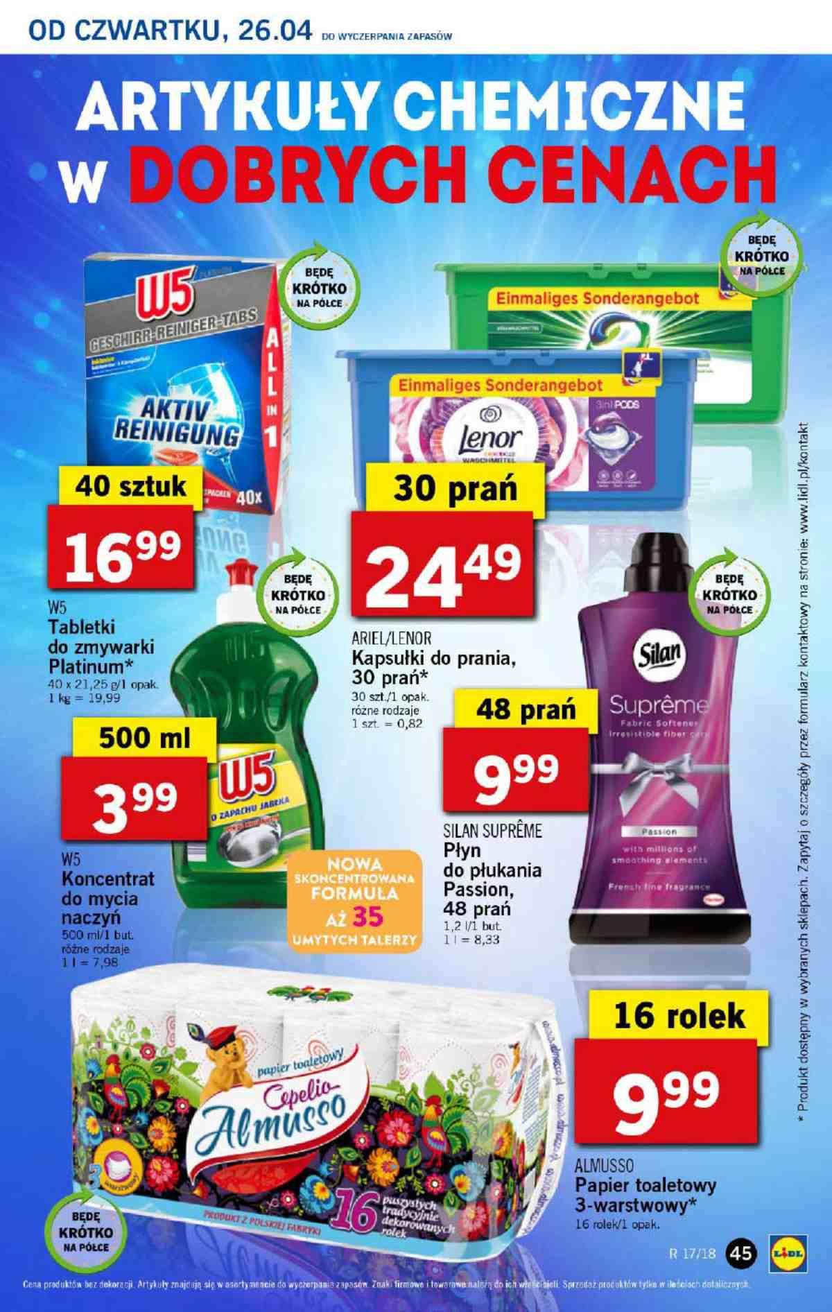 Gazetka promocyjna Lidl str. 45