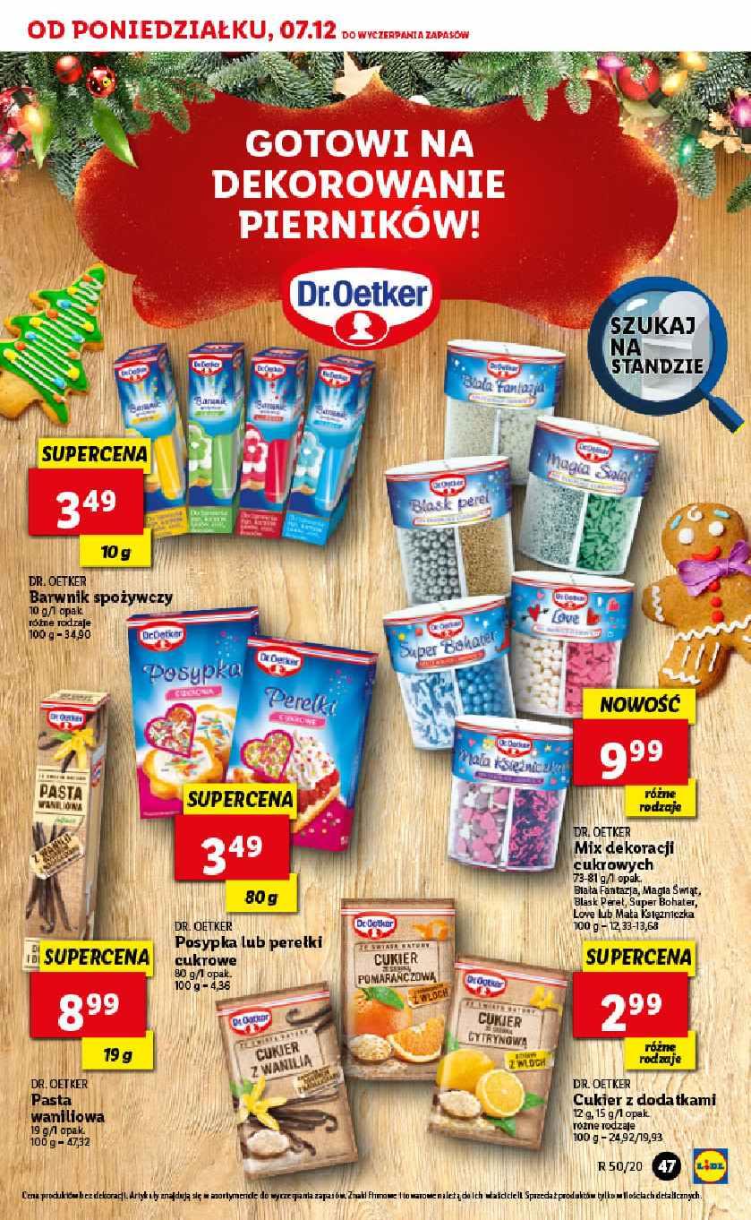 Gazetka promocyjna Lidl str. 47