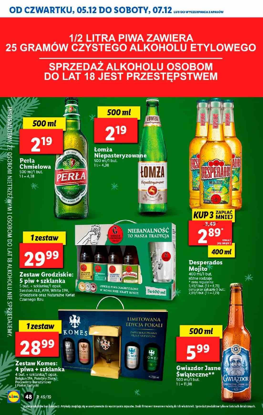 Gazetka promocyjna Lidl str. 48