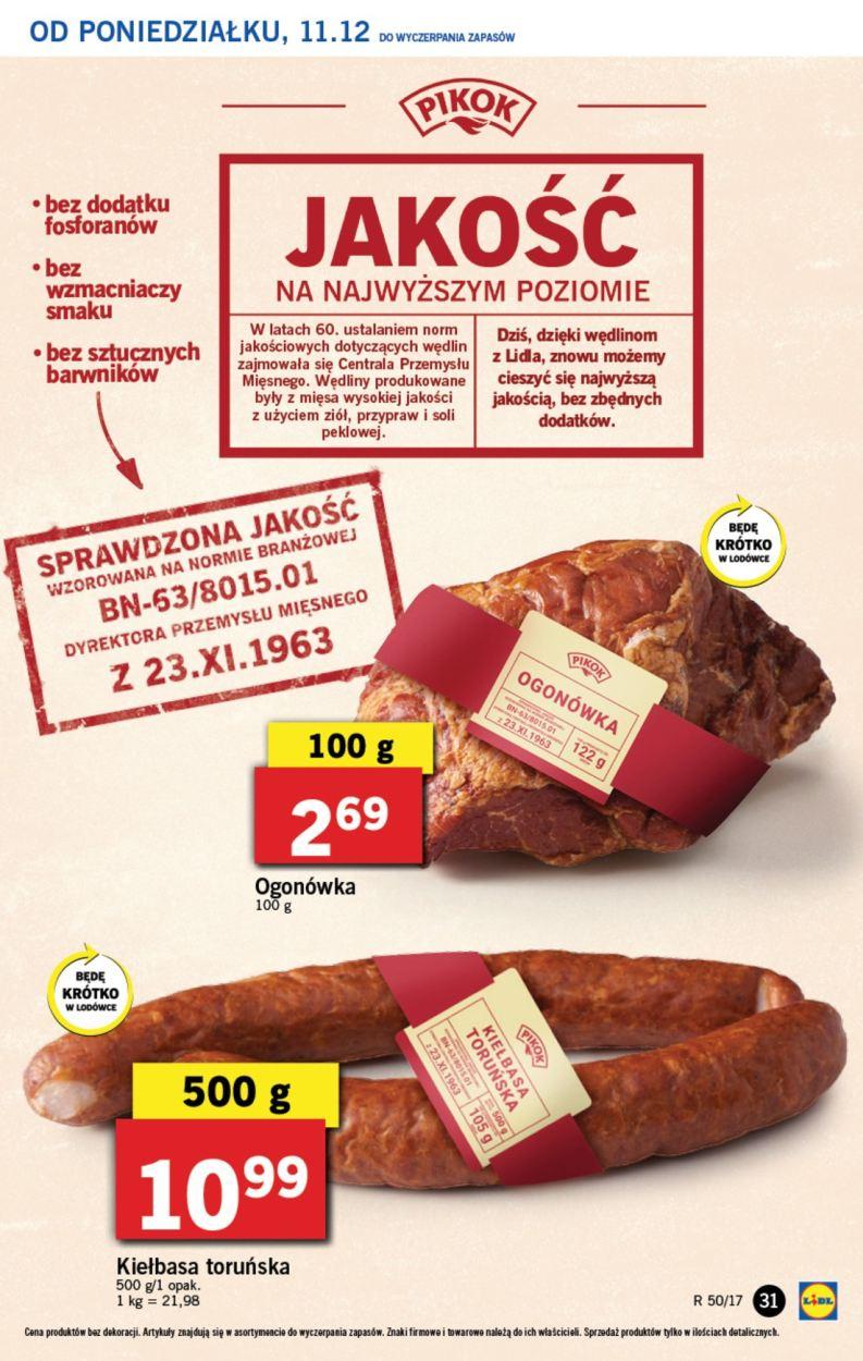 Gazetka promocyjna Lidl str. 31