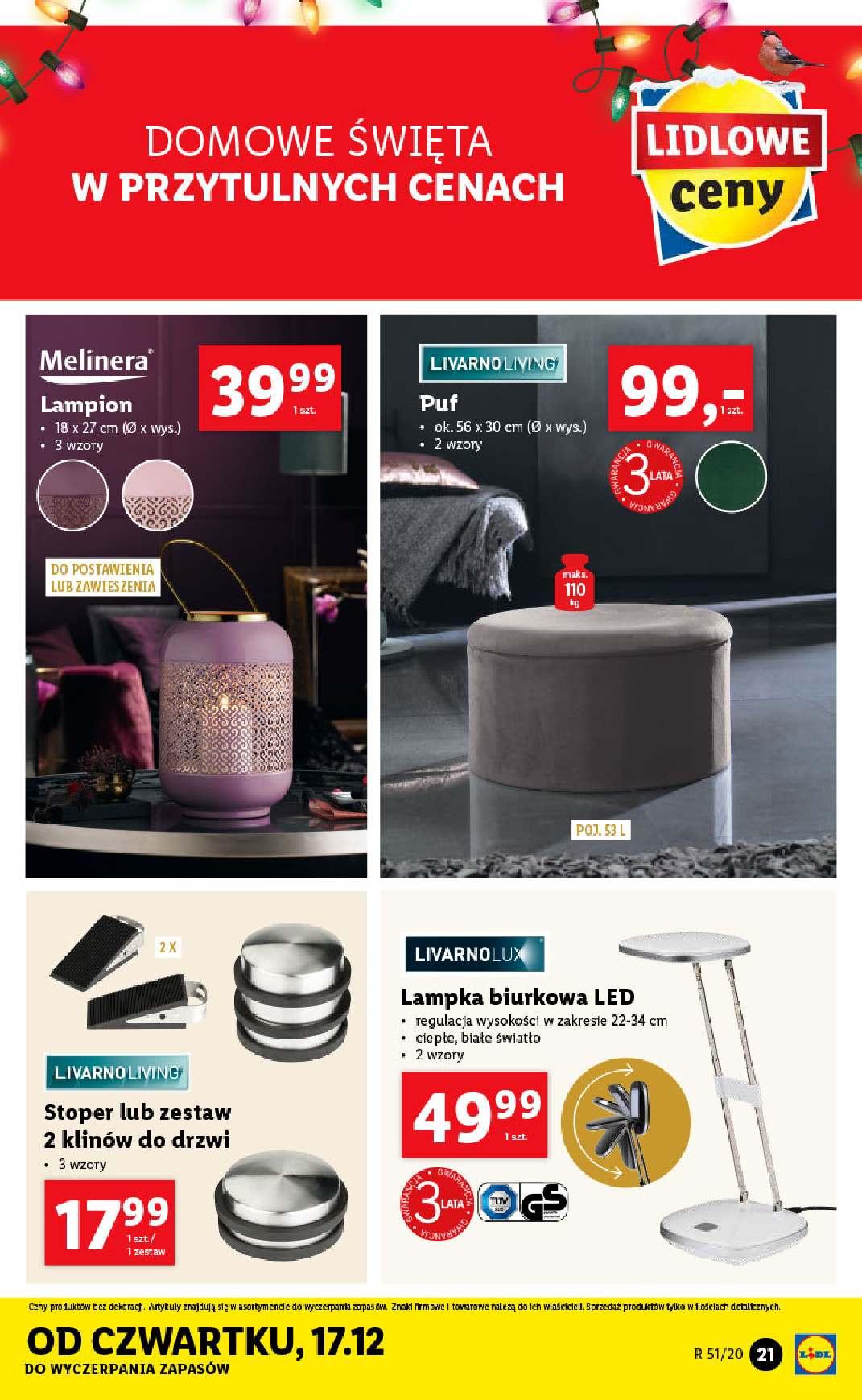 Gazetka promocyjna Lidl str. 21