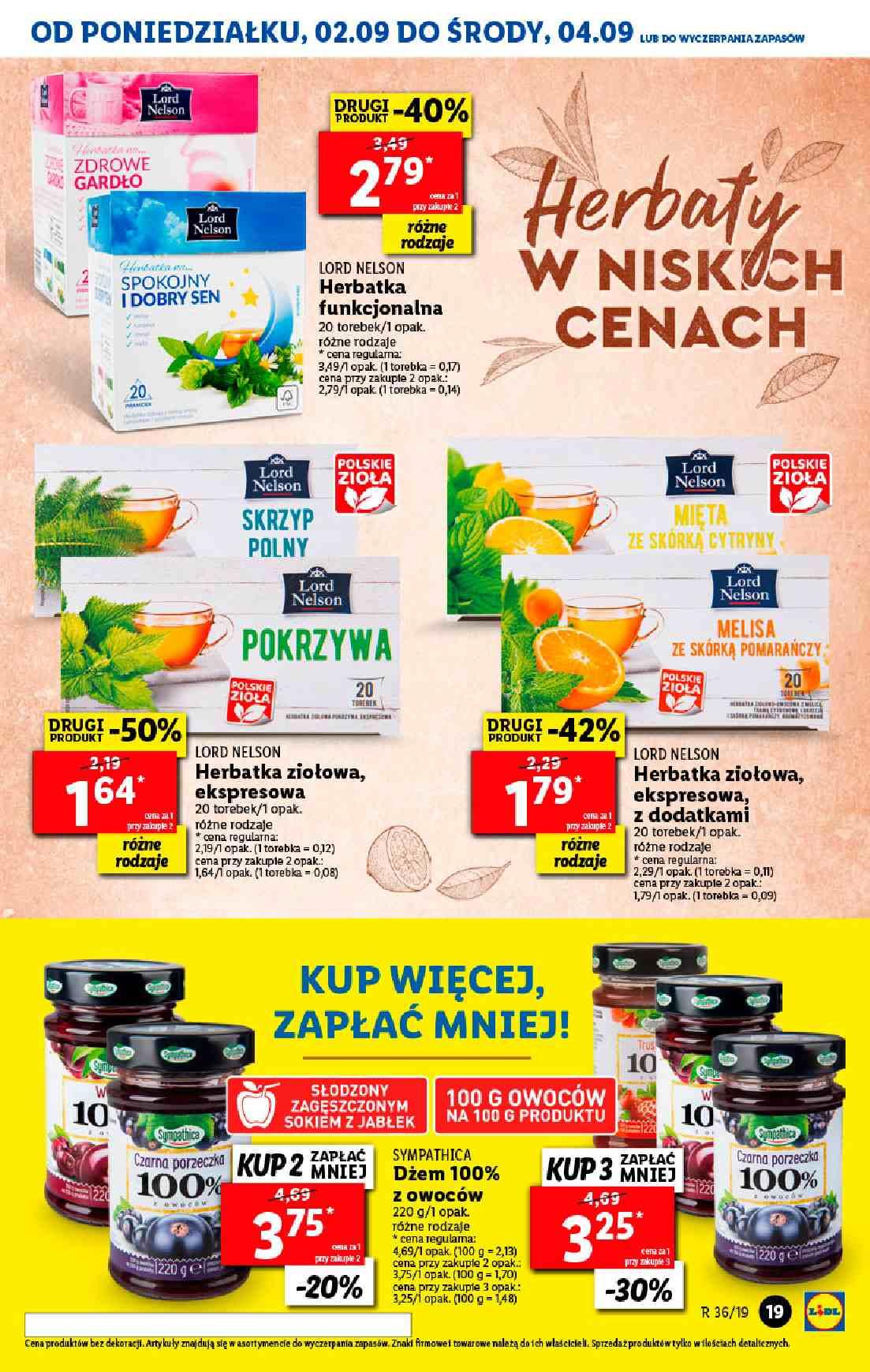 Gazetka promocyjna Lidl str. 19