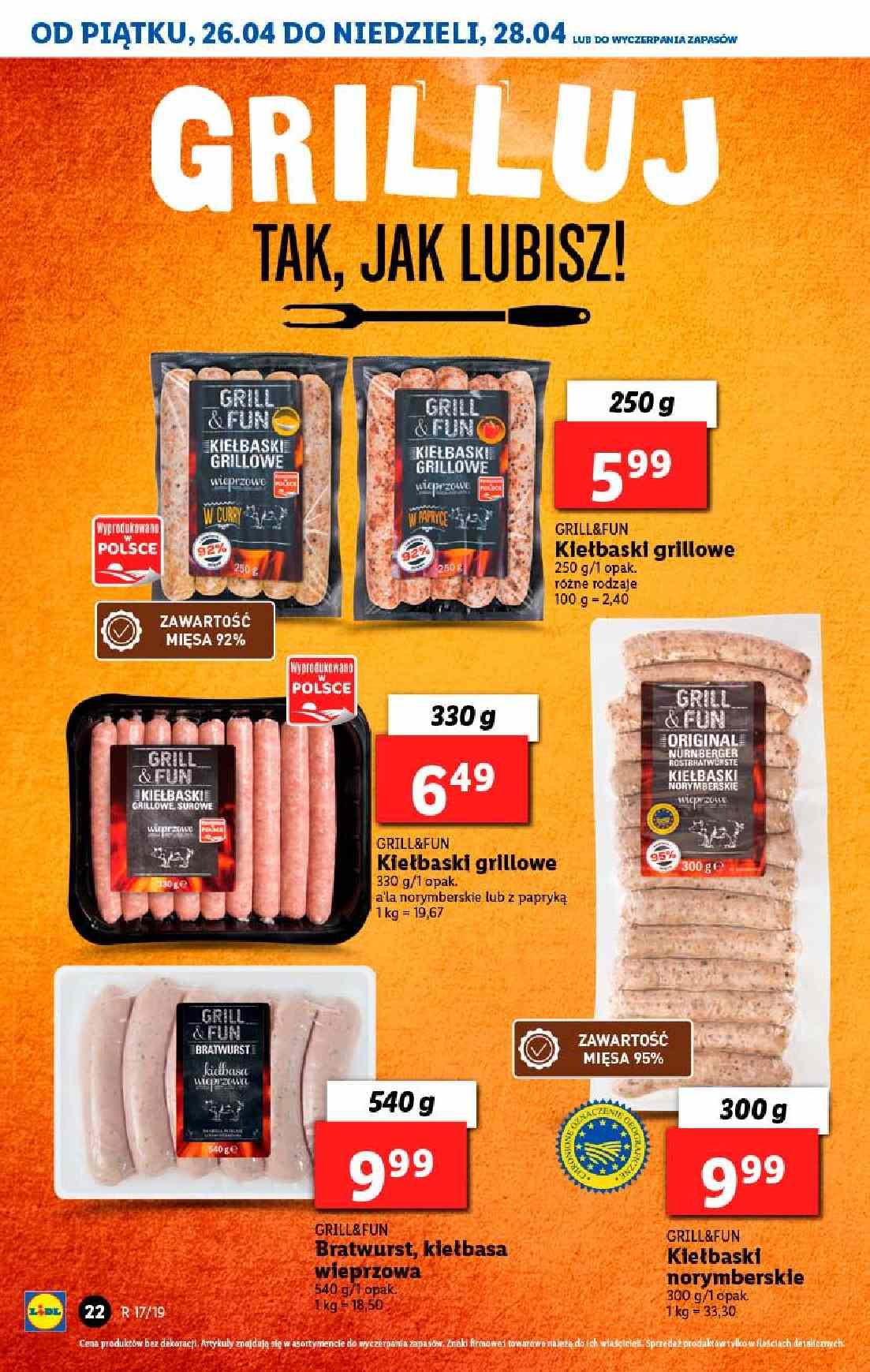 Gazetka promocyjna Lidl str. 22