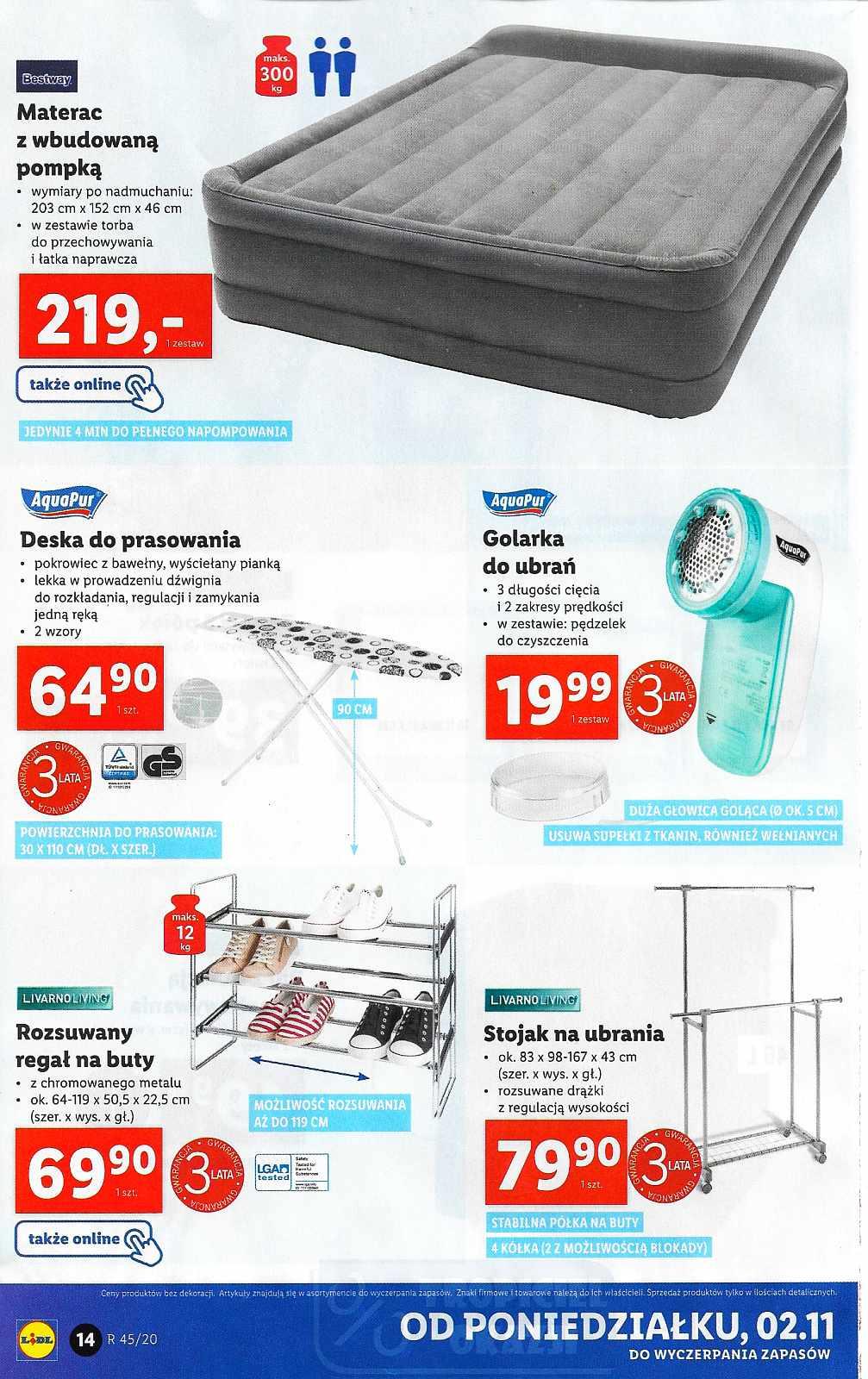 Gazetka promocyjna Lidl str. 14