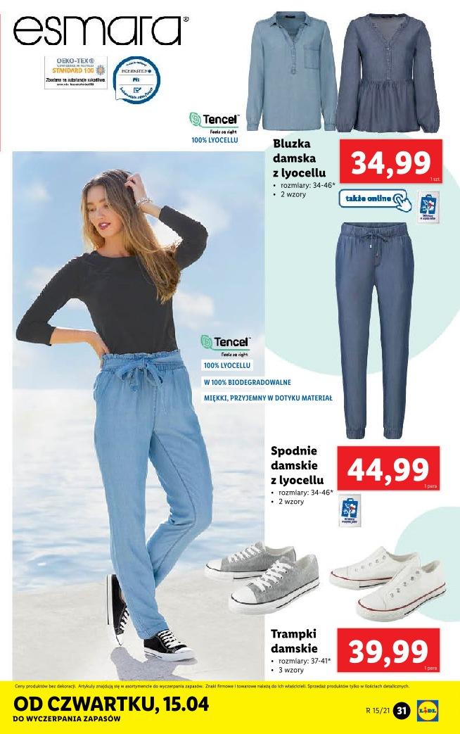 Gazetka promocyjna Lidl str. 31