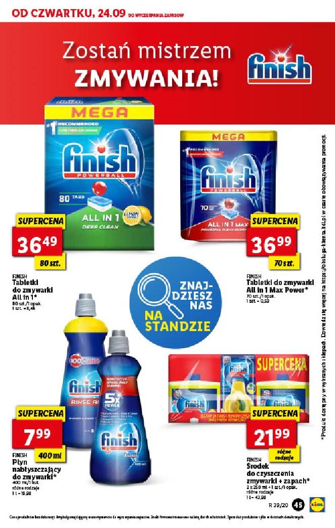 Gazetka promocyjna Lidl str. 45