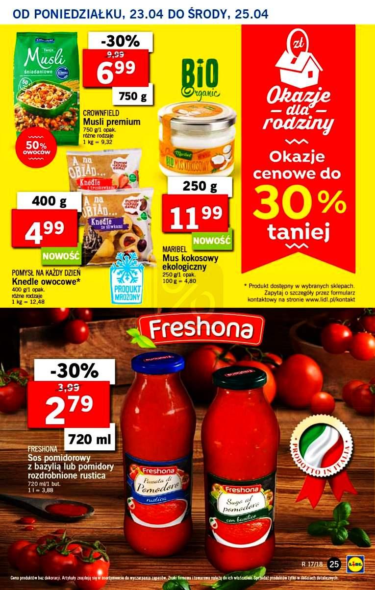 Gazetka promocyjna Lidl str. 25