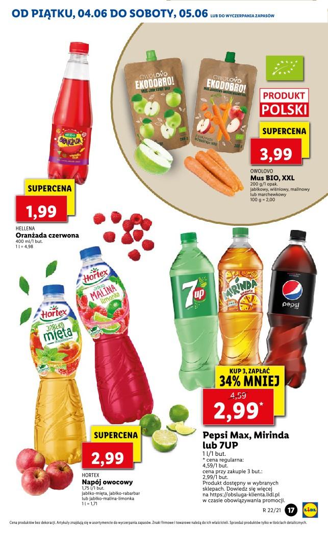 Gazetka promocyjna Lidl str. 17