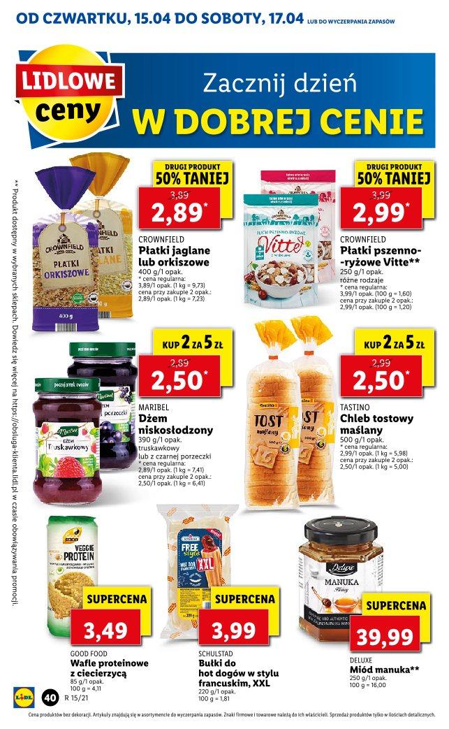 Gazetka promocyjna Lidl str. 40