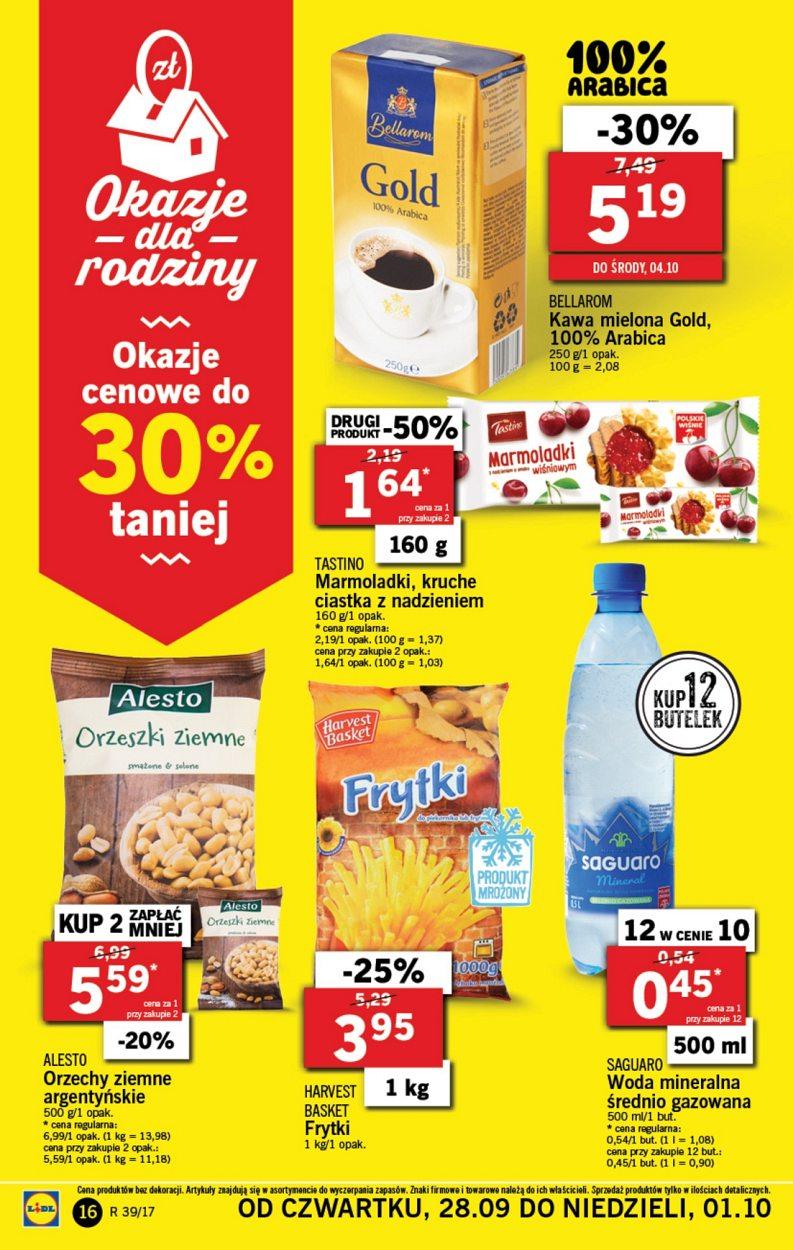 Gazetka promocyjna Lidl str. 16