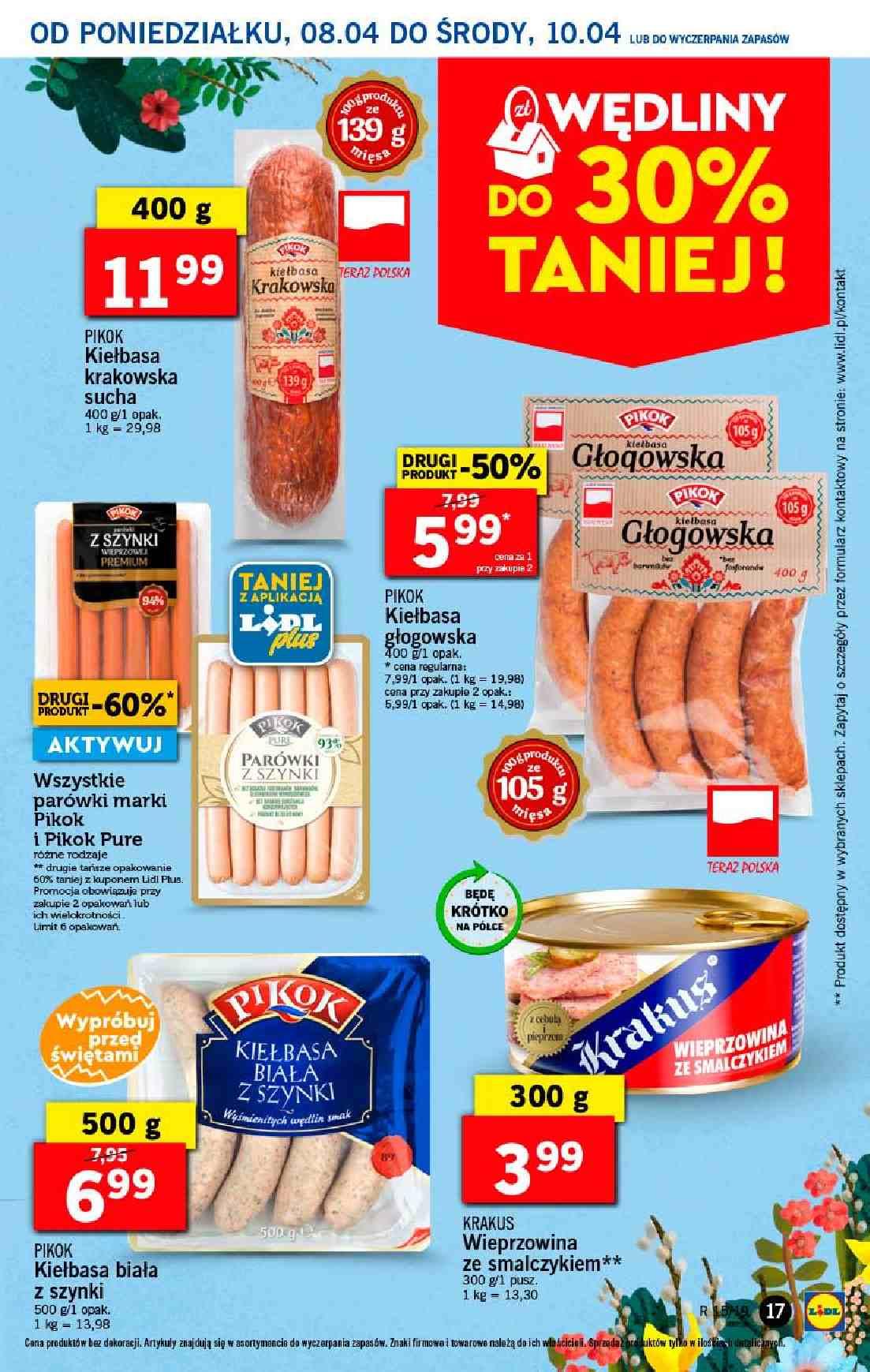 Gazetka promocyjna Lidl str. 17