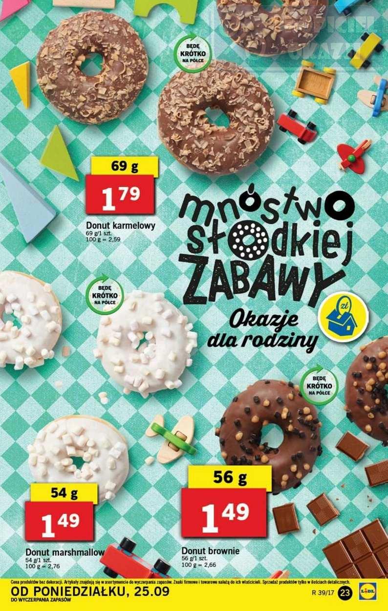 Gazetka promocyjna Lidl str. 23