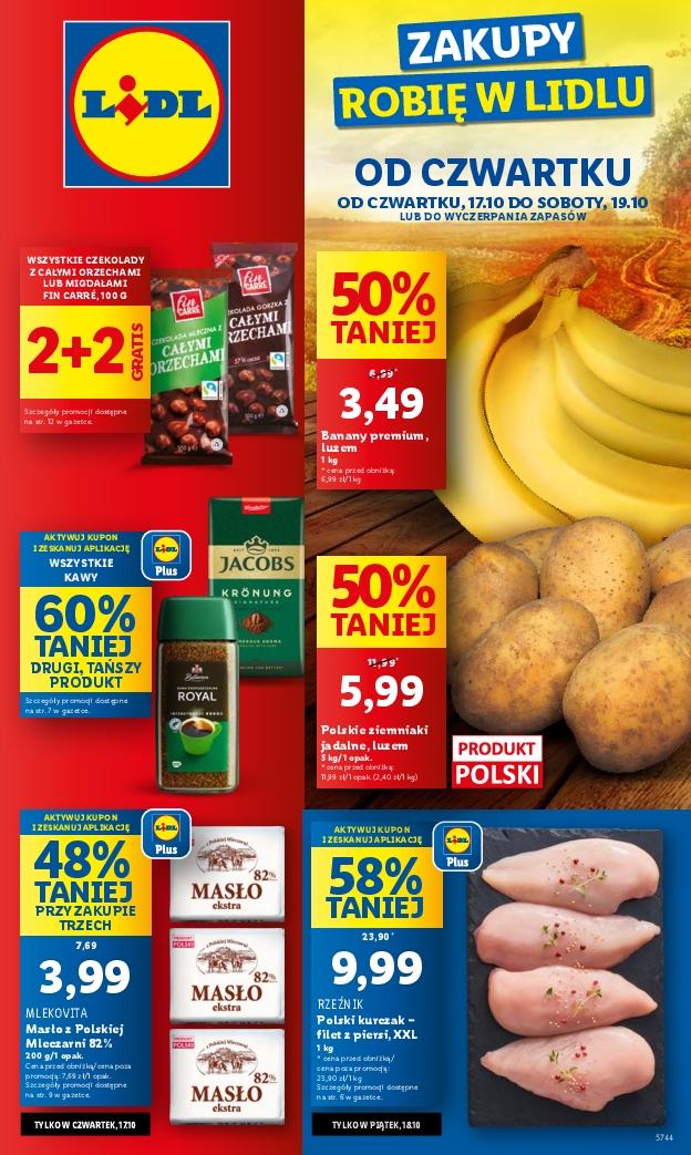 Gazetka promocyjna Lidl str. 1