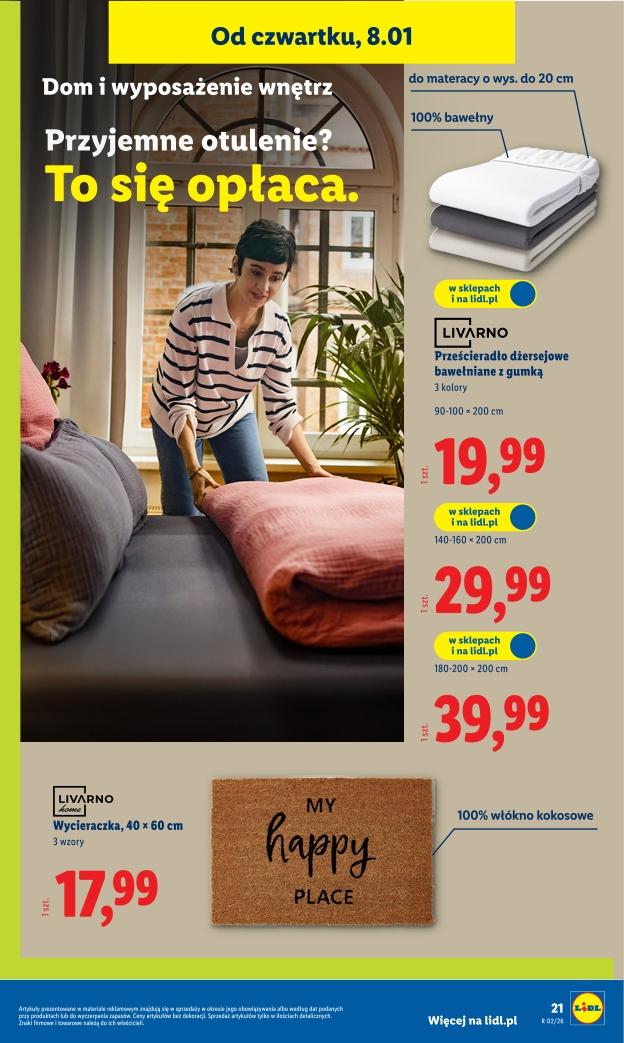 Gazetka promocyjna Lidl str. 25