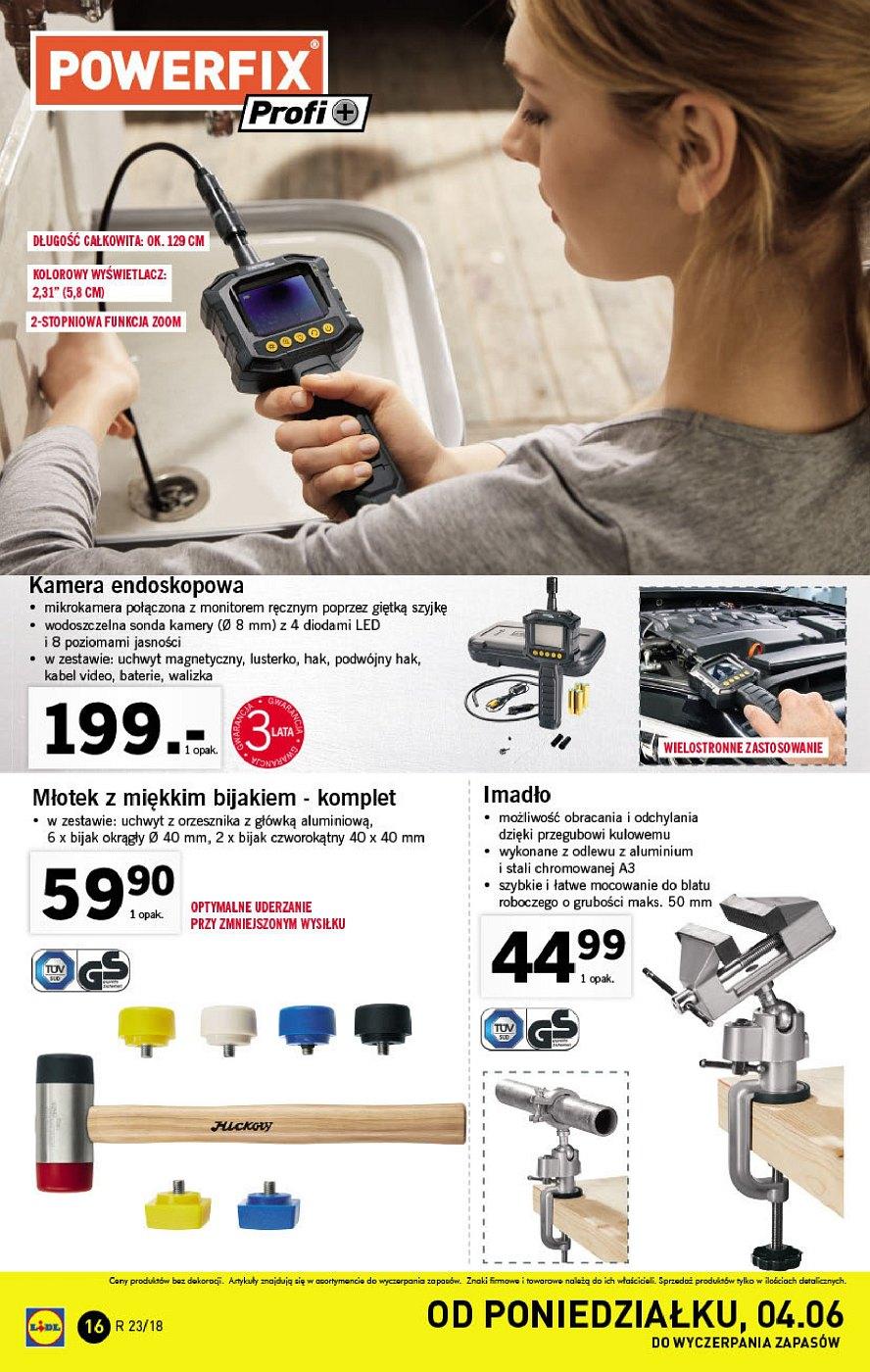 Gazetka promocyjna Lidl str. 16