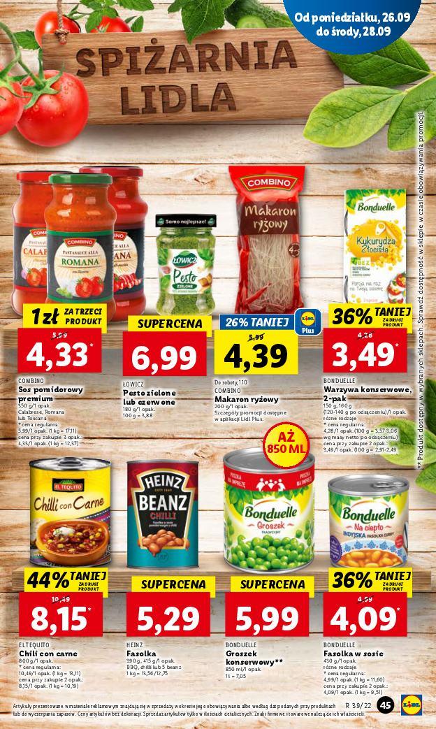 Gazetka promocyjna Lidl str. 45