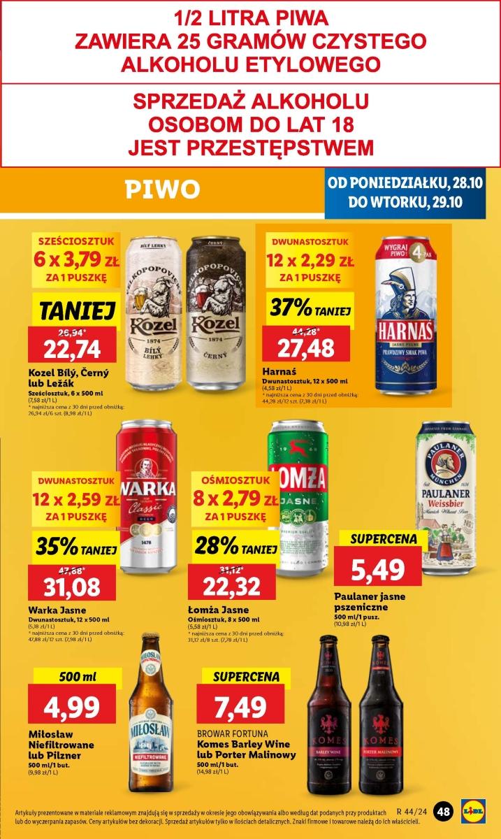 Gazetka promocyjna Lidl str. 55