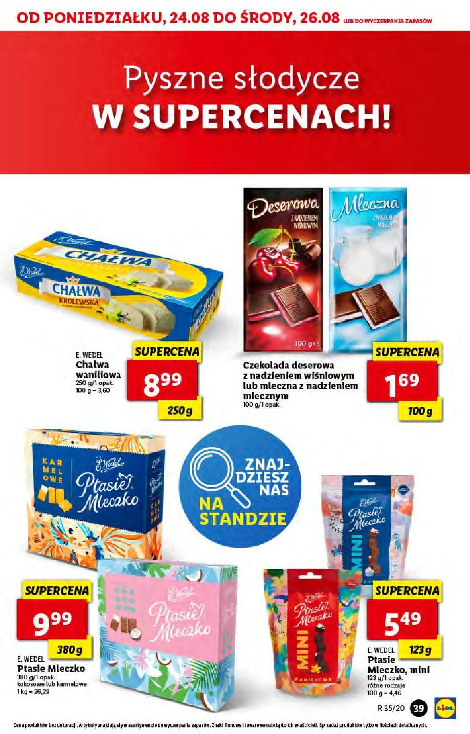 Gazetka promocyjna Lidl str. 39