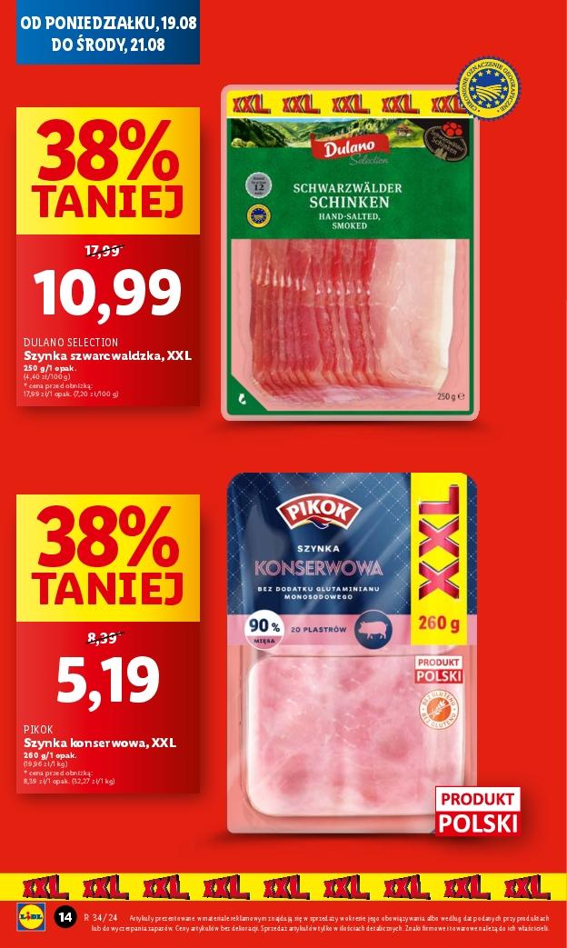 Gazetka promocyjna Lidl str. 18