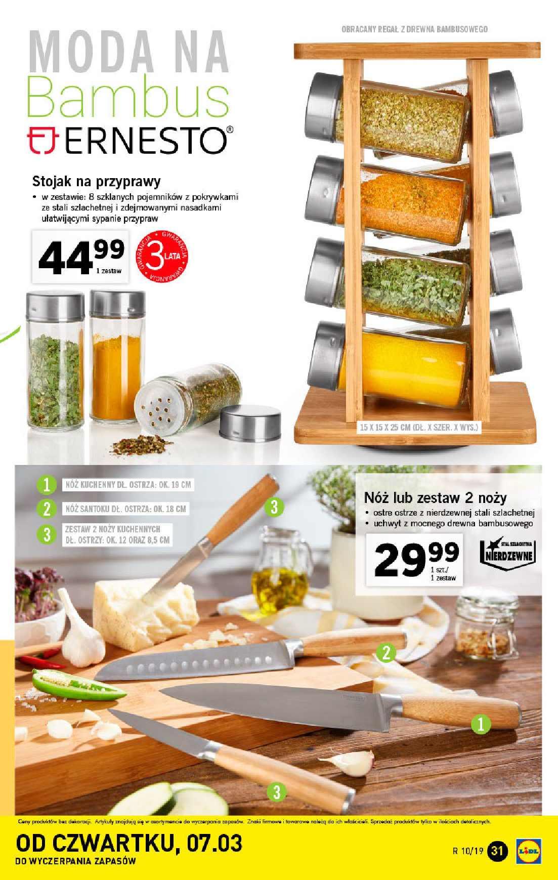 Gazetka promocyjna Lidl str. 31