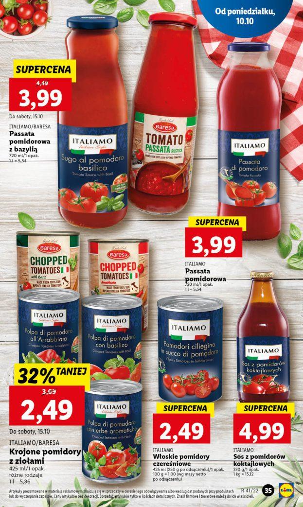 Gazetka promocyjna Lidl str. 35