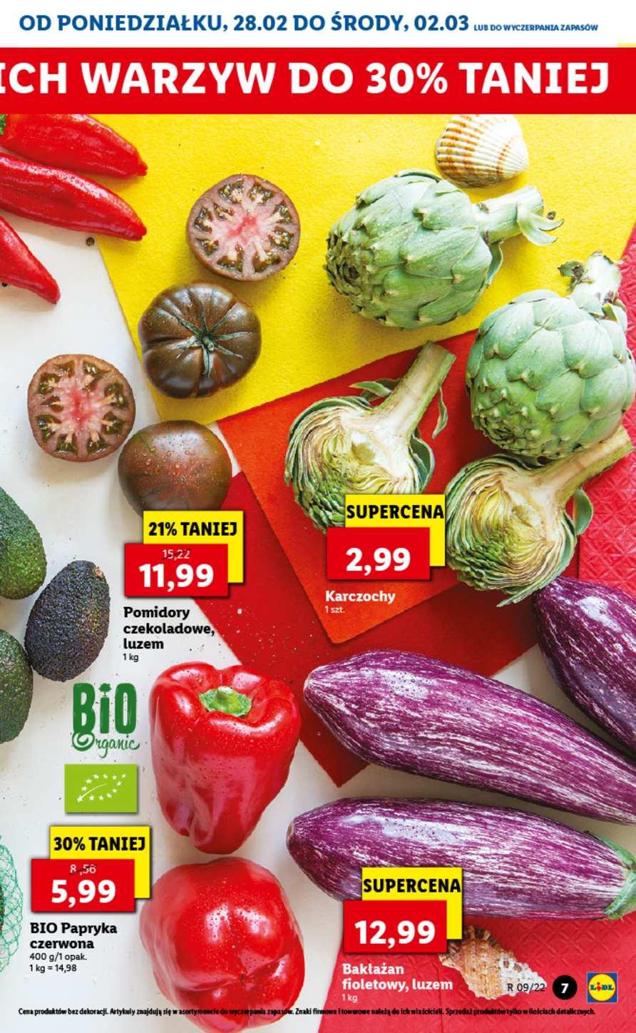 Gazetka promocyjna Lidl str. 7