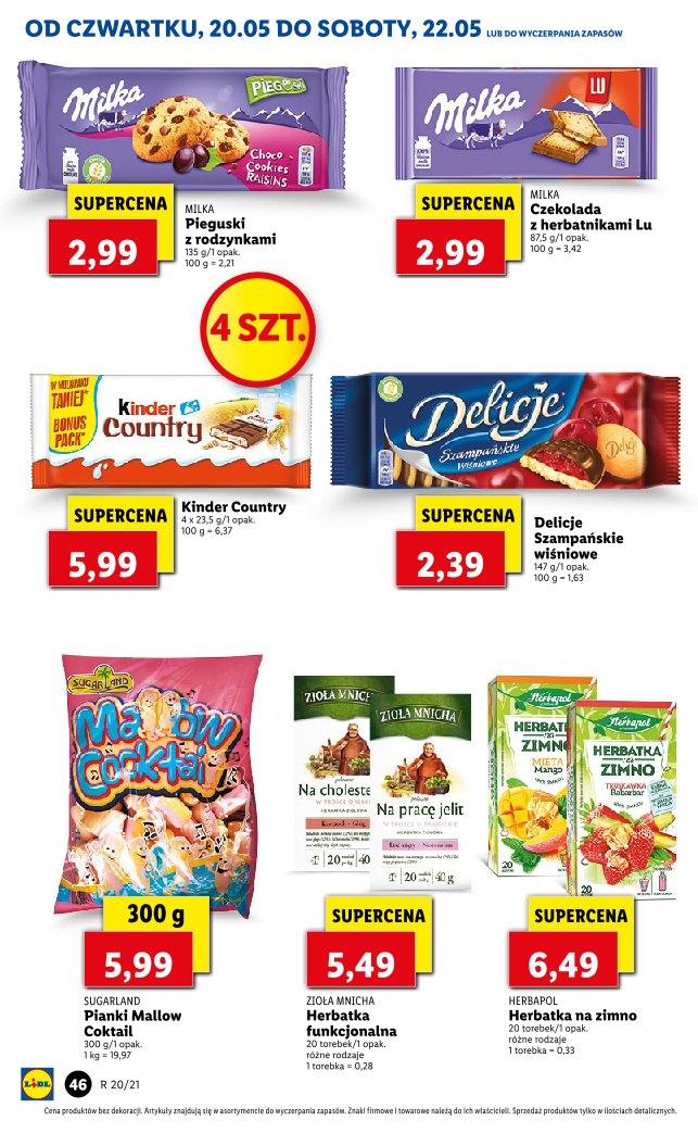 Gazetka promocyjna Lidl str. 46