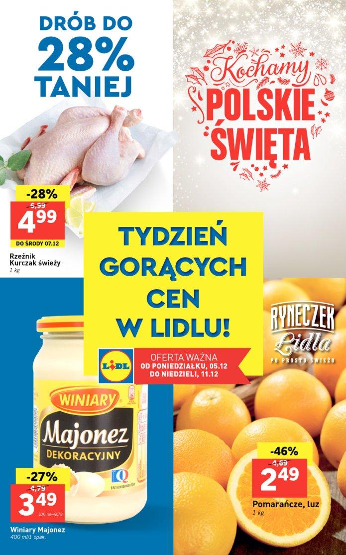 Gazetka promocyjna Lidl str. 1