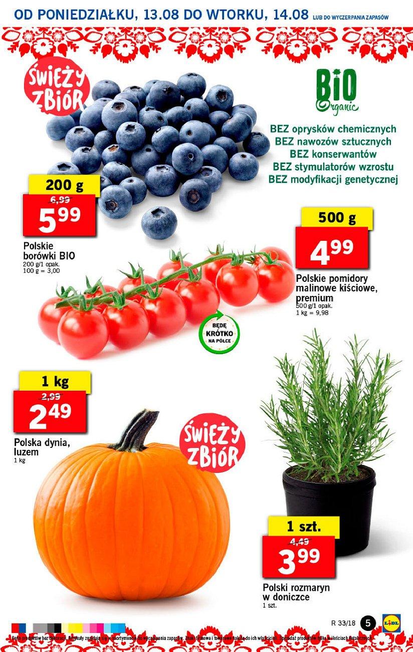 Gazetka promocyjna Lidl str. 5
