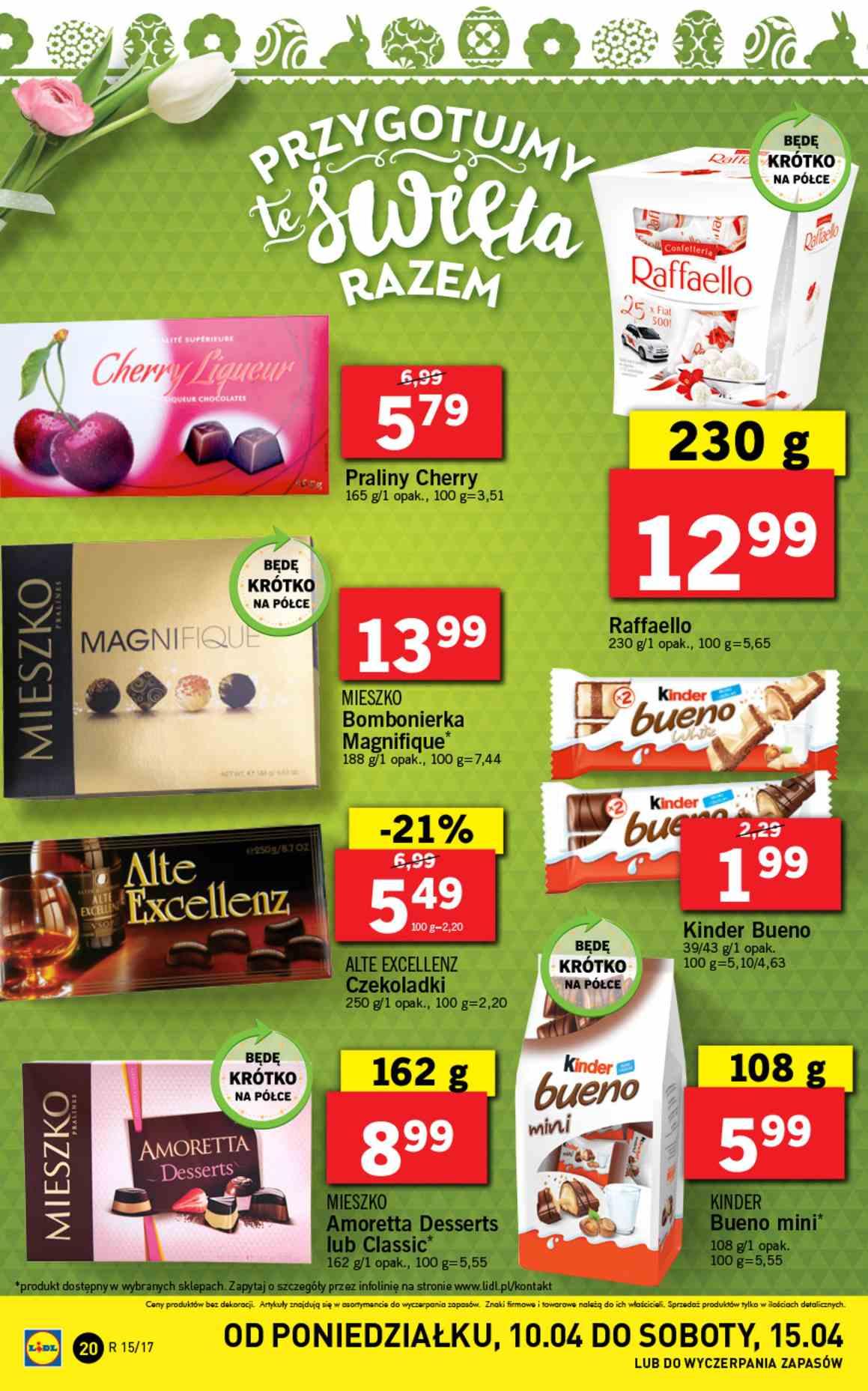 Gazetka promocyjna Lidl str. 20