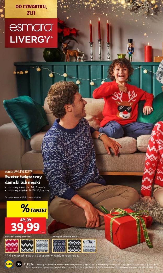 Gazetka promocyjna Lidl str. 36