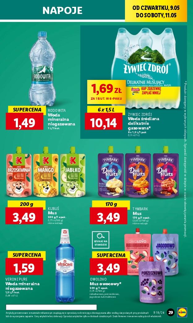 Gazetka promocyjna Lidl str. 35