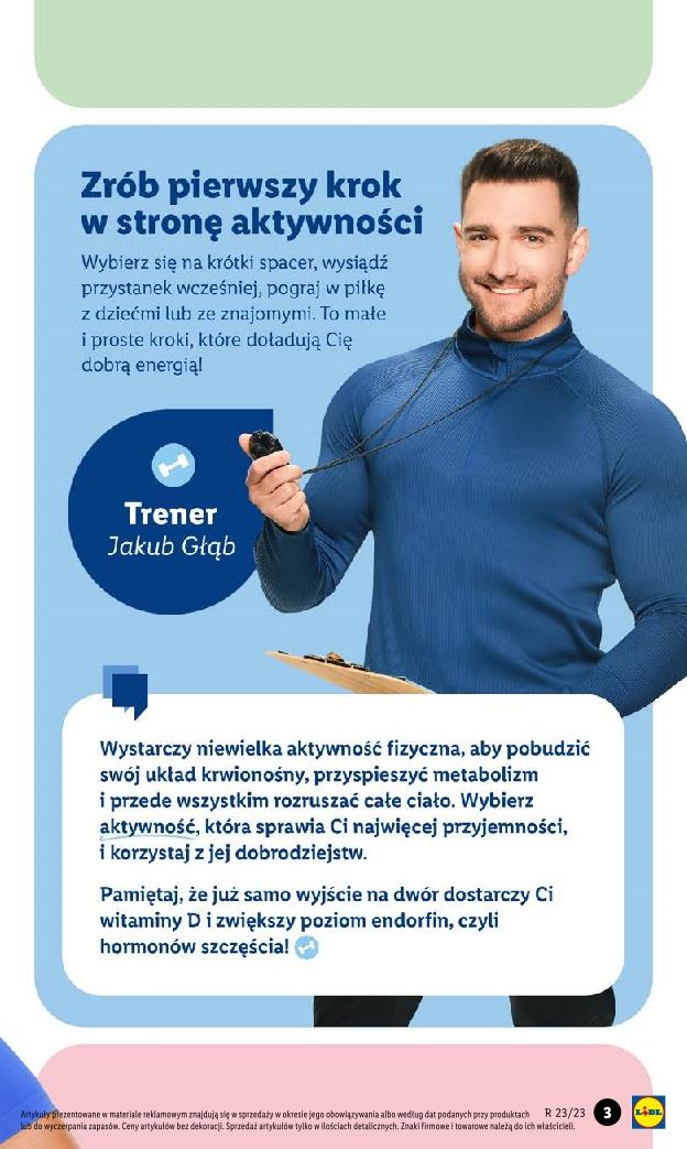 Gazetka promocyjna Lidl str. 3